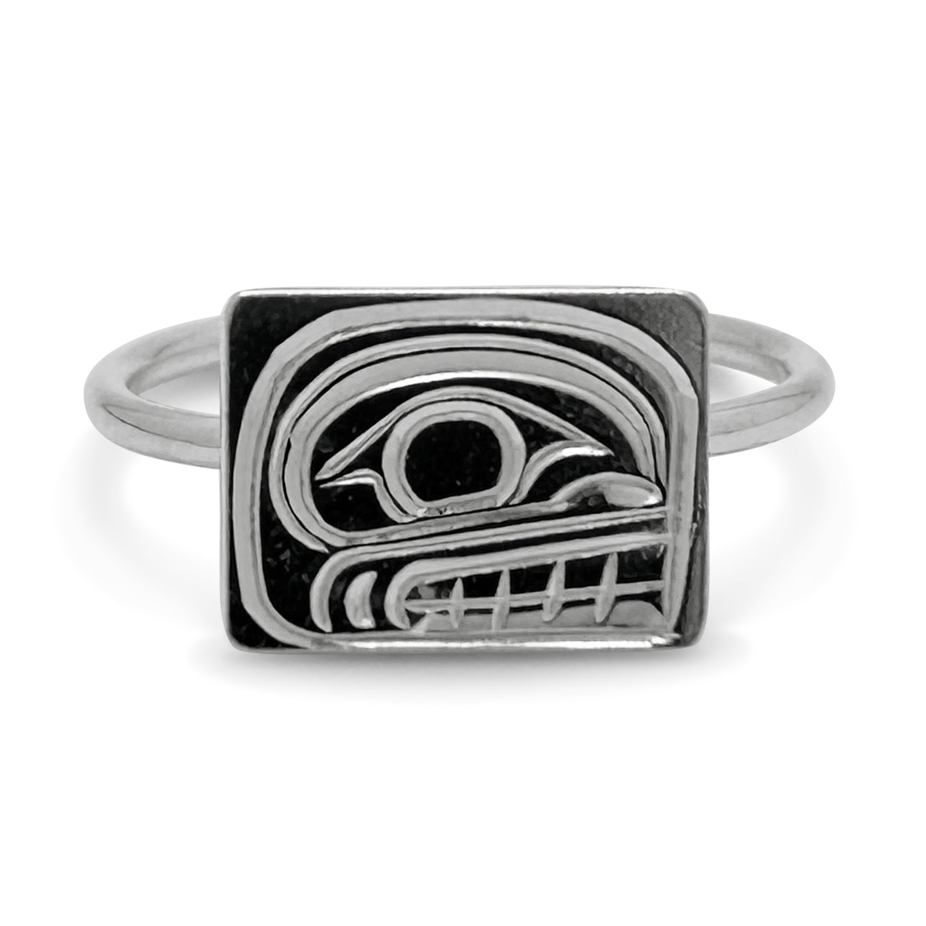 Killer Whale Ring