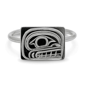 Killer Whale Ring