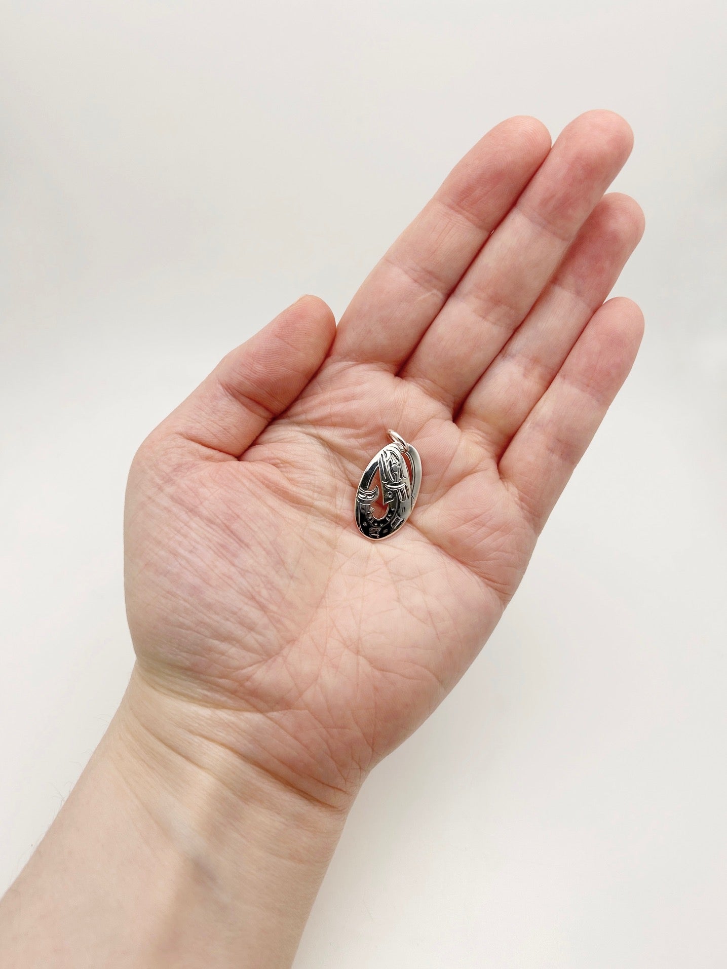 Salmon pendant