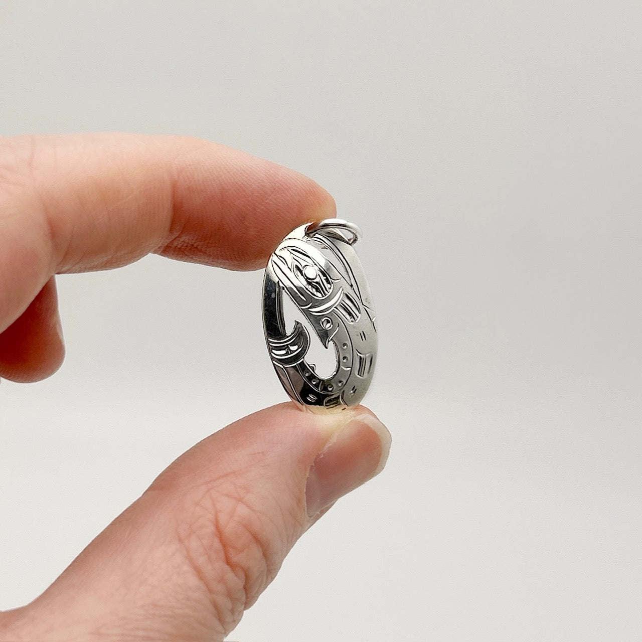 Salmon pendant