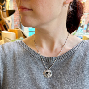 Salmon pendant