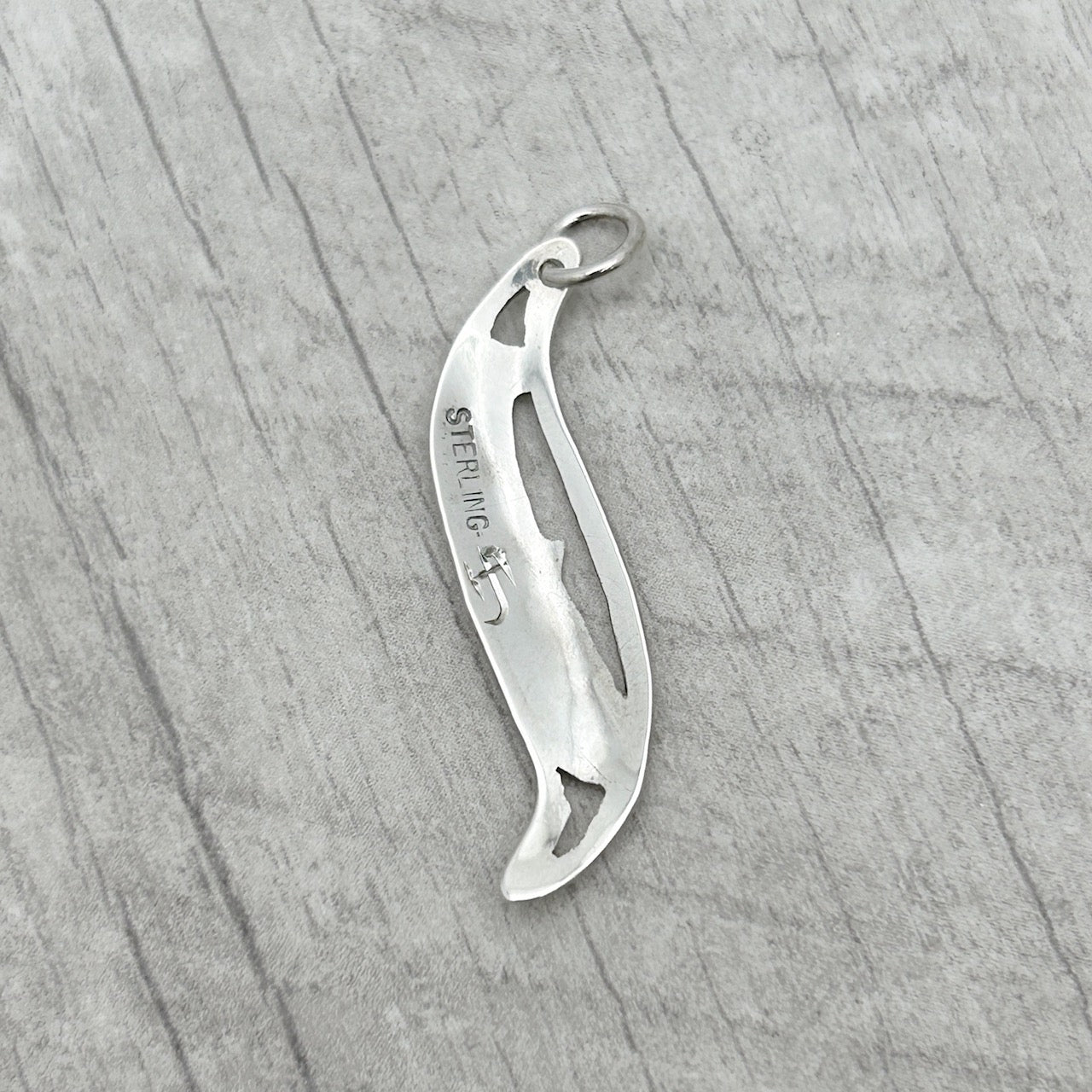 Salmon pendant