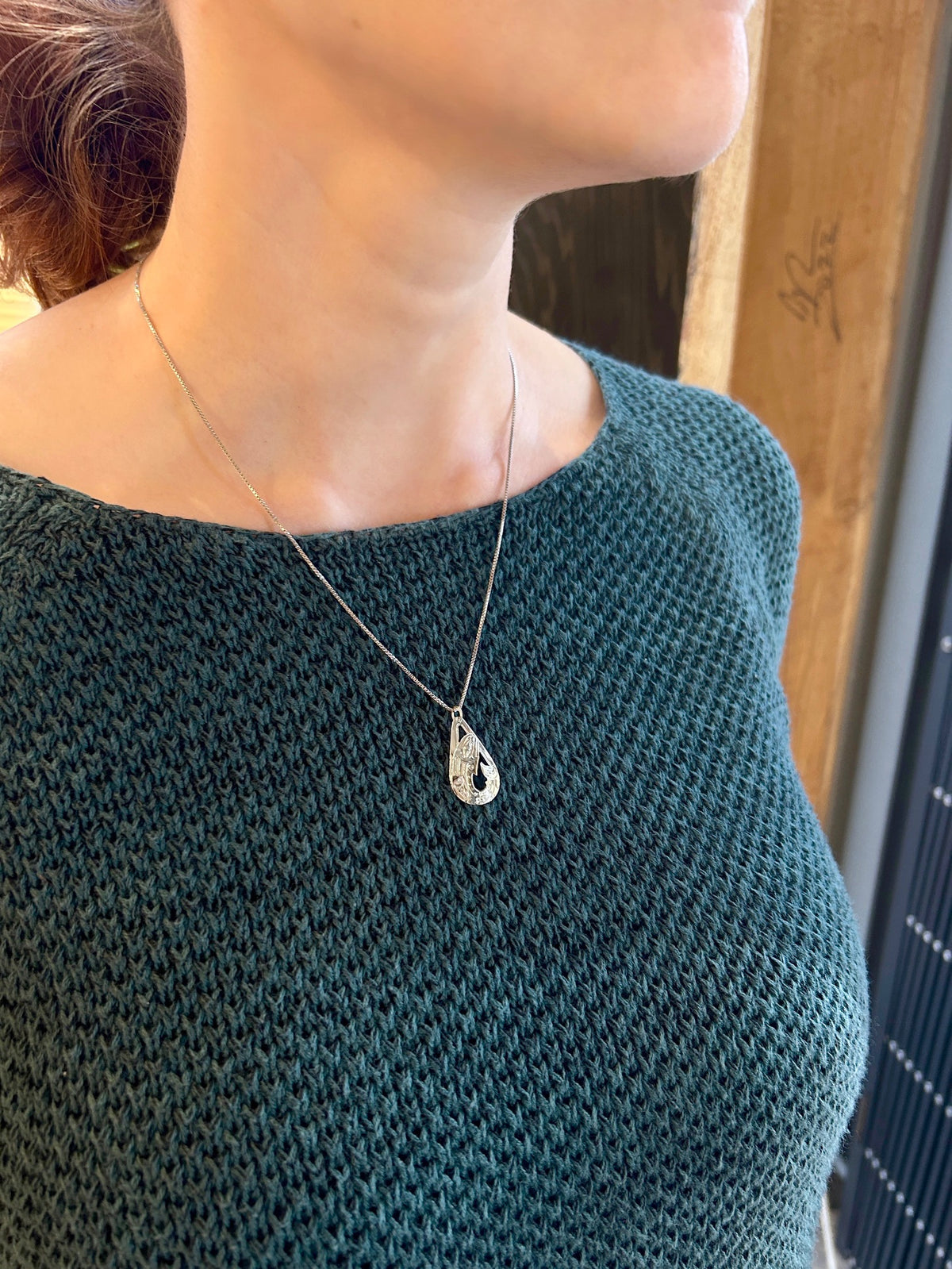 Salmon pendant