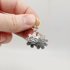 Boucles d'oreilles soleil