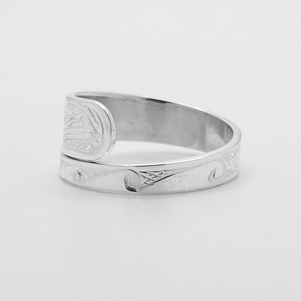 Salmon Wrap Ring