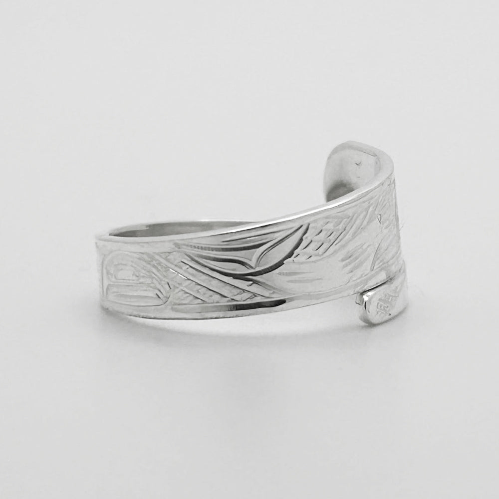 Salmon Wrap Ring