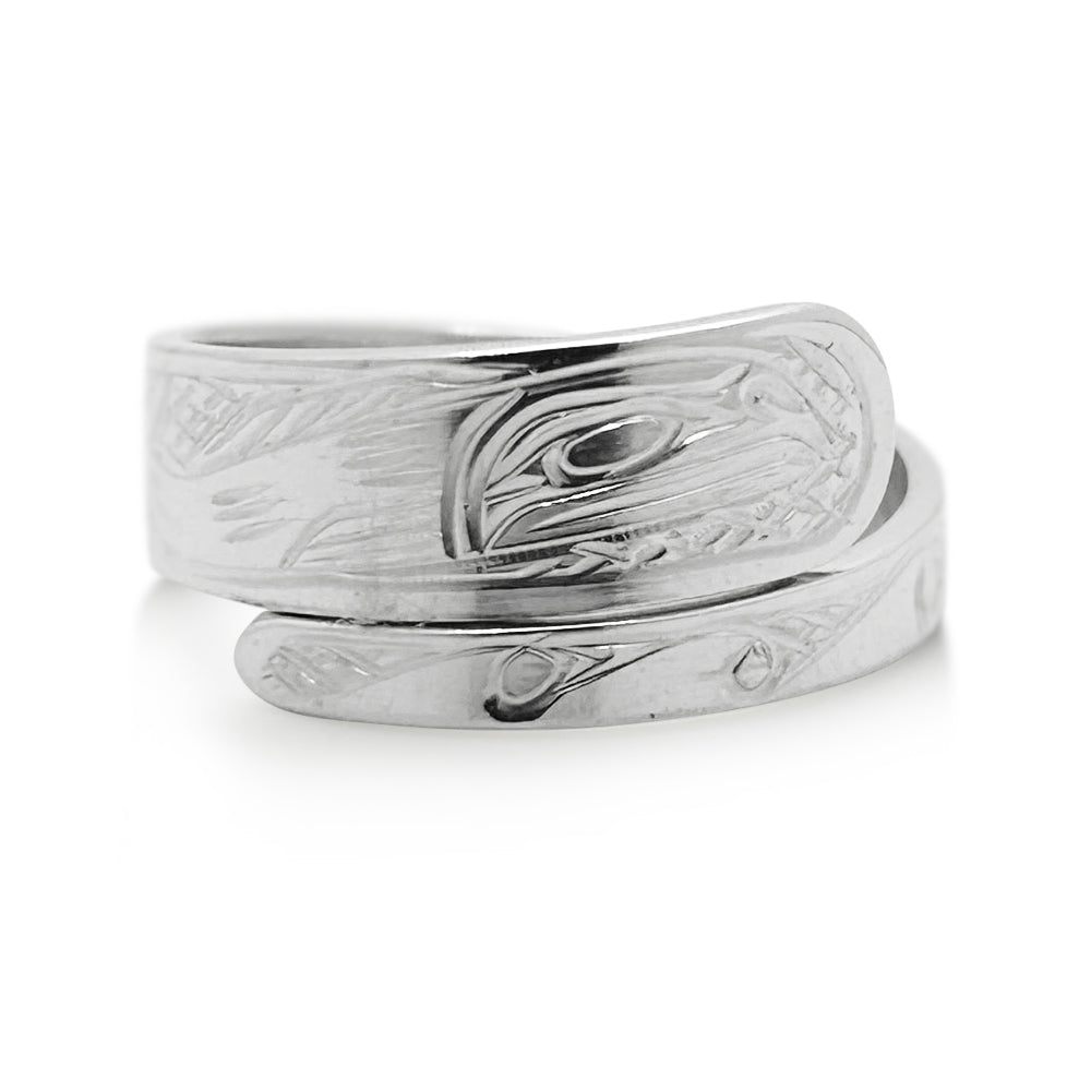 Salmon Wrap Ring