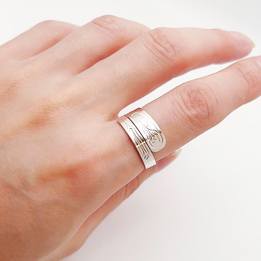 Thunderbird Wrap Ring