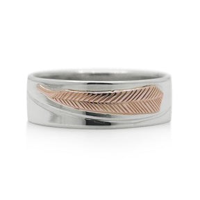 Eagle Feather Ring