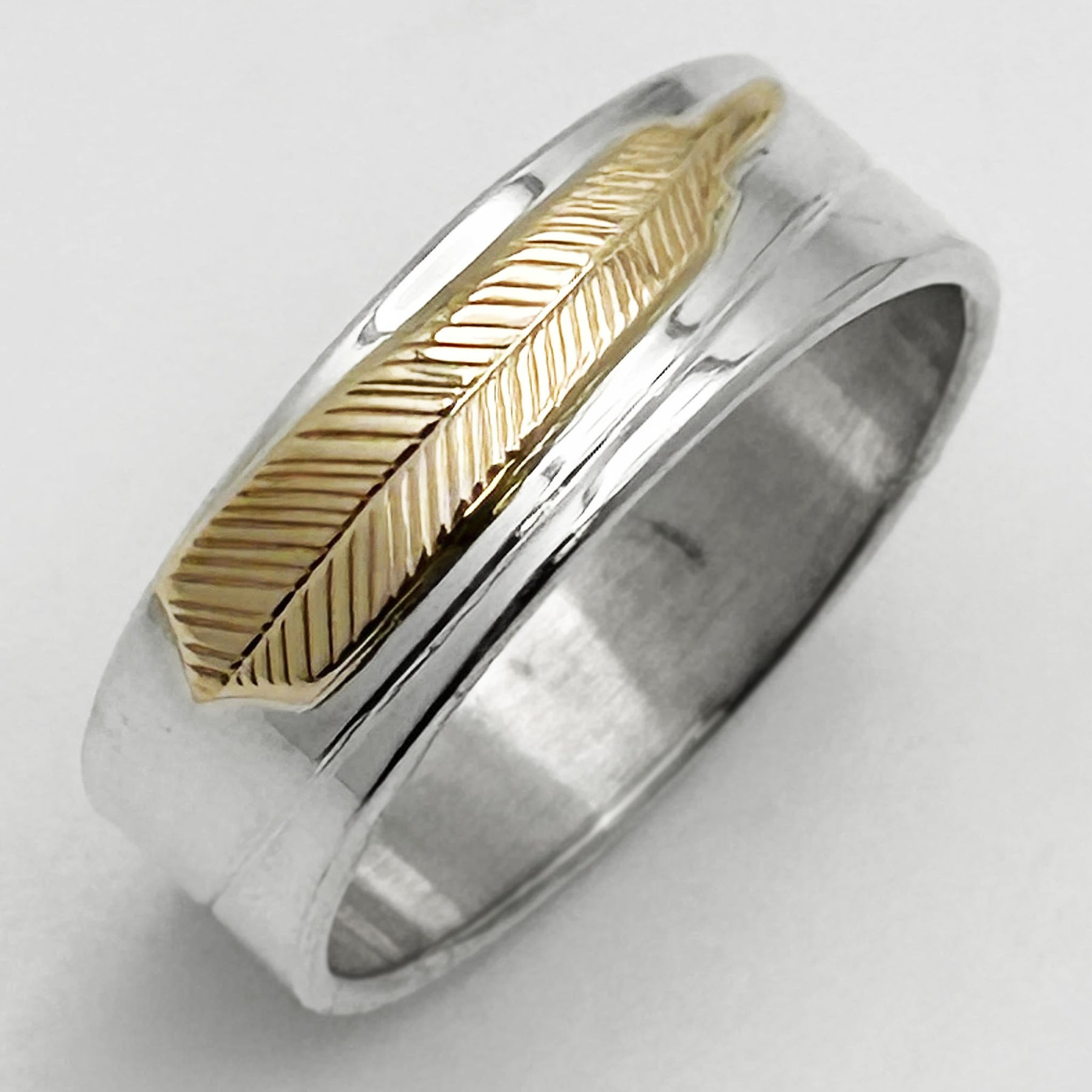 Eagle Feather Ring