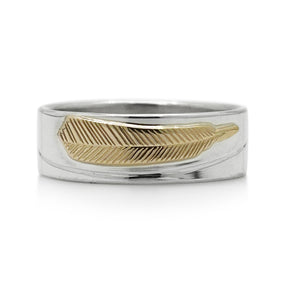 Eagle Feather Ring