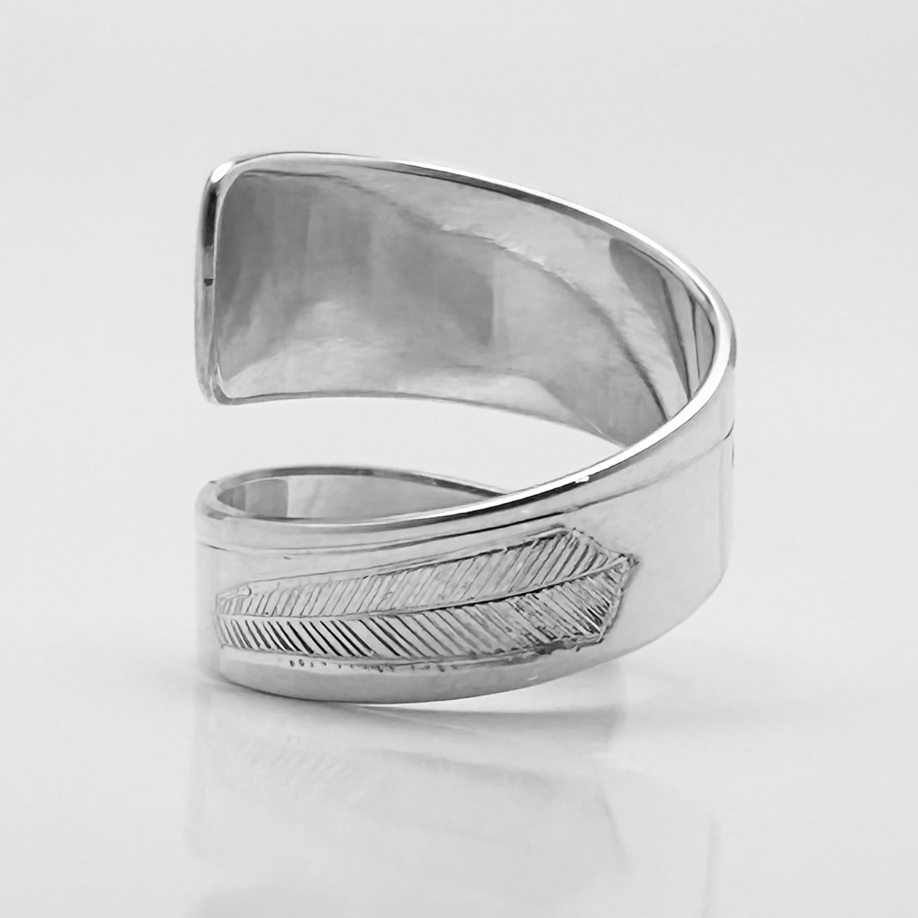 Eagle Feather Wrap Ring