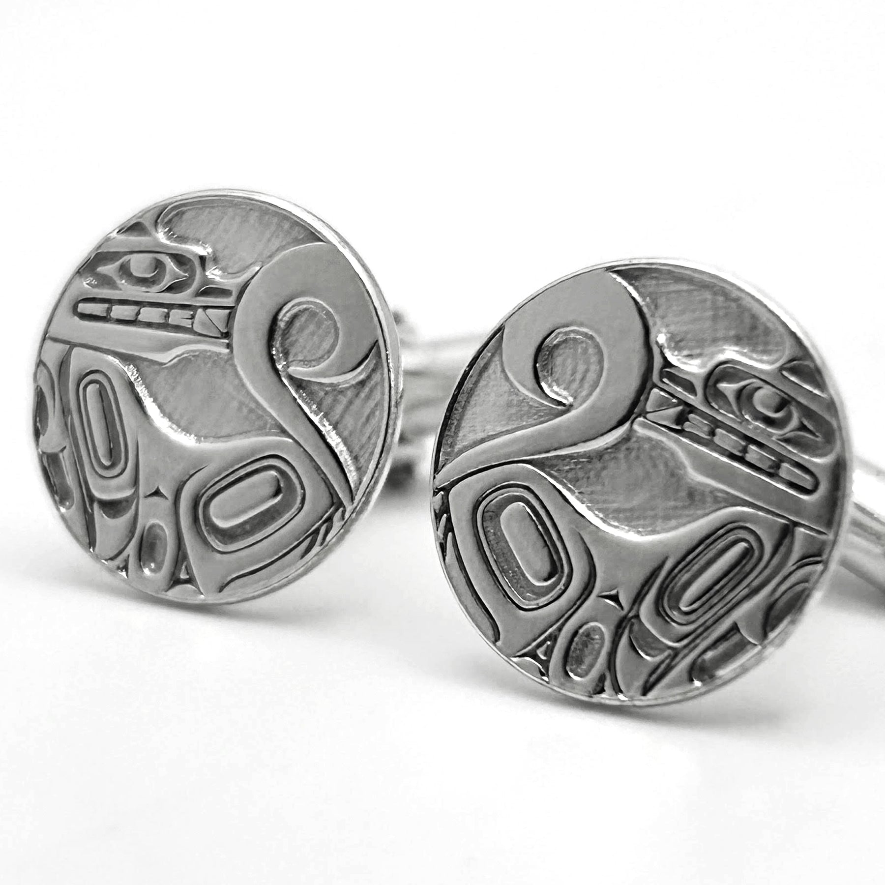 Wolf Cufflinks