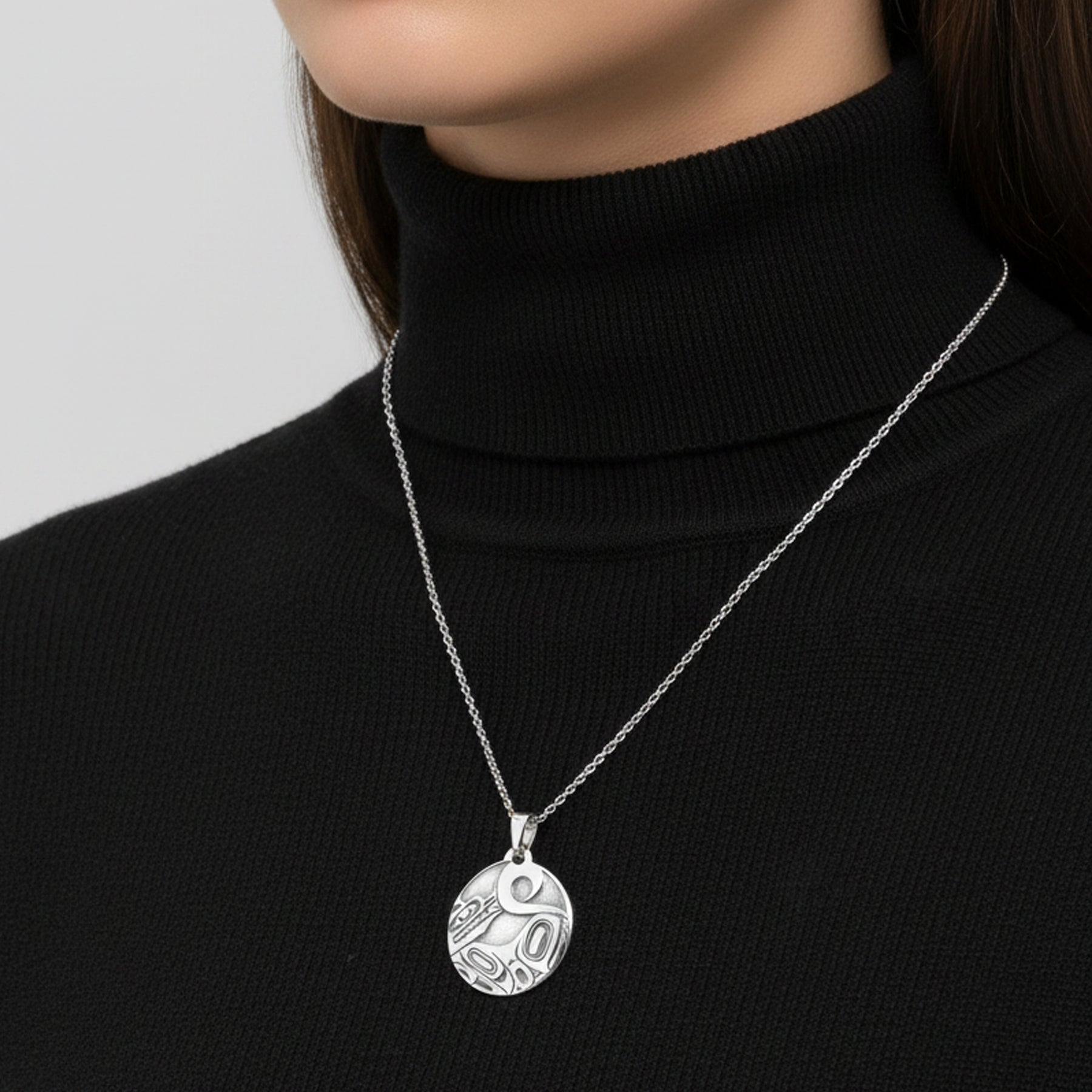 Wolf Pendant