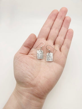 Wolf Earrings