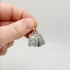 Wolf Earrings