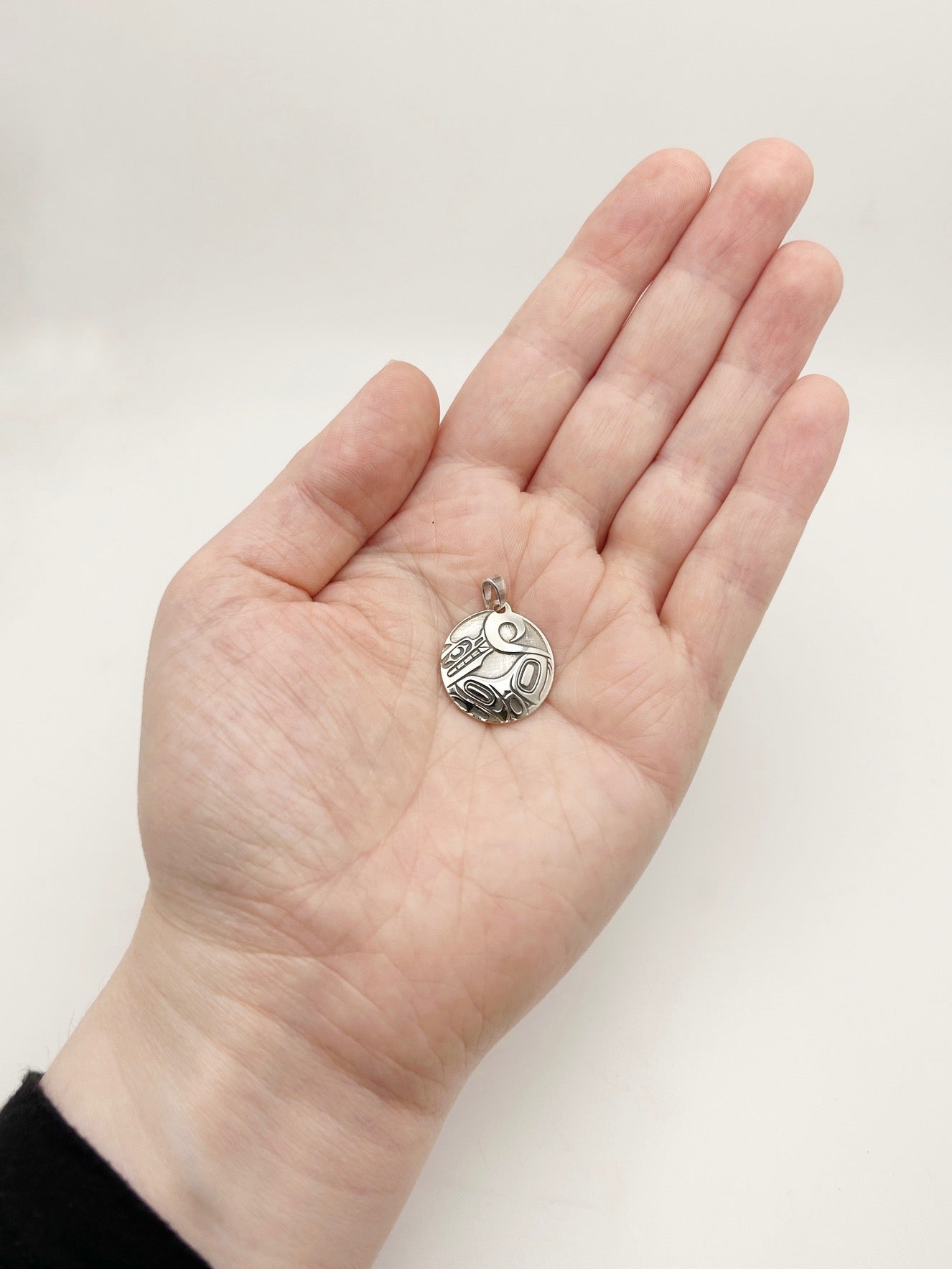 Wolf Pendant