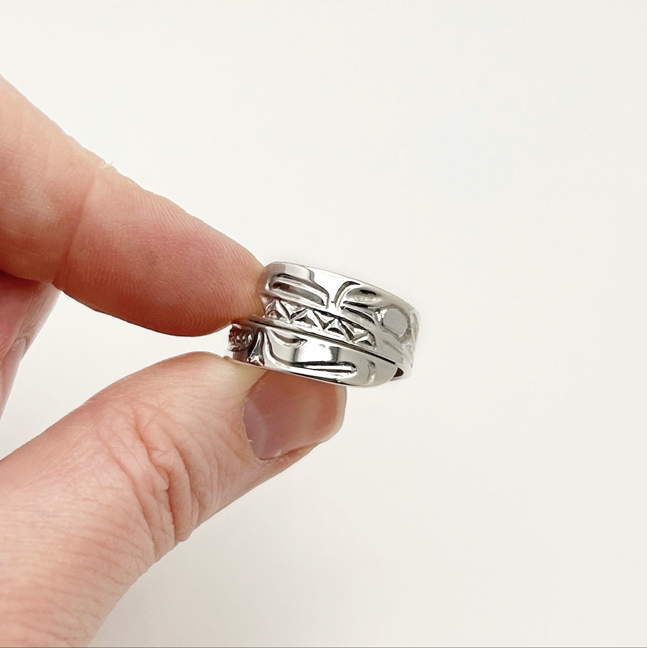 Wolf Wrap Ring