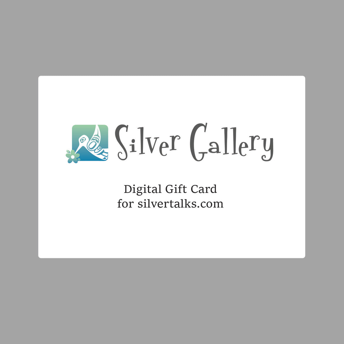 Digital Gift Card