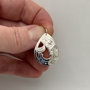 Salmon pendant