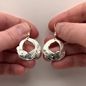 Floral Earrings