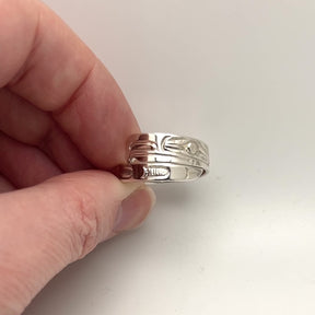 Eagle Wrap Ring