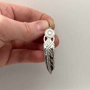 Eagle Feather Pendant