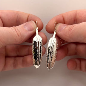 Eagle Feather Earrings