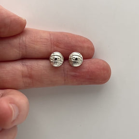 Bear Stud Earrings
