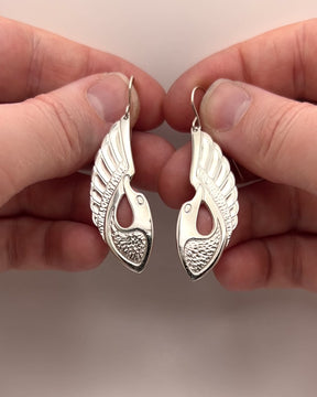 Loon Earrings