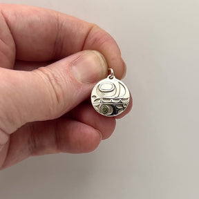 Killer Whale Pendant