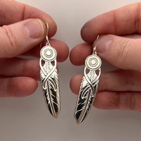 Eagle Feather Earrings