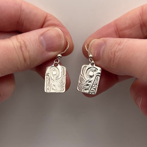 Wolf Earrings