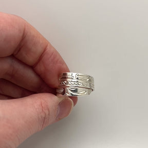 Wolf Wrap Ring