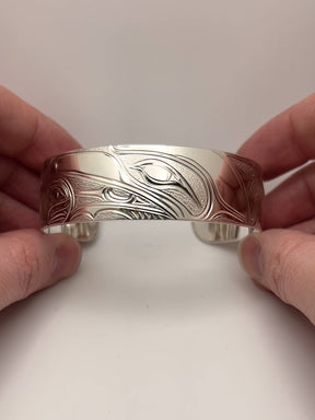 Eagle and Moon Bracelet