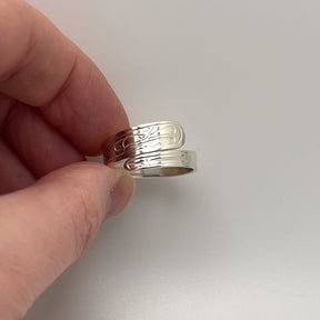 Bague enroulée Thunderbird