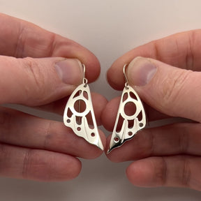 Hummingbird Feather Earrings