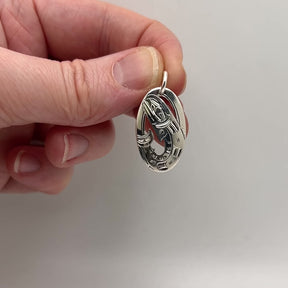 Salmon pendant