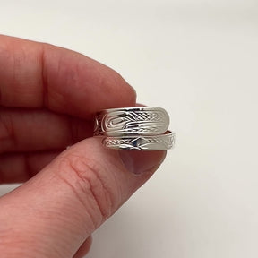 Hummingbird Wrap Ring