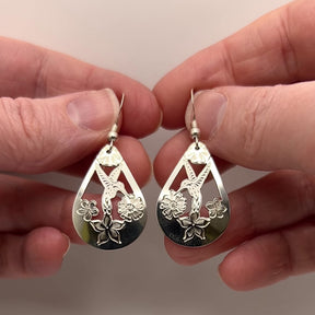 Hummingbird Earrings