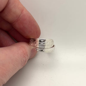 Bear Wrap Ring