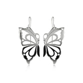 Boucles d'oreilles papillon