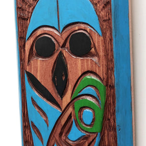 Owl Wall Plaque