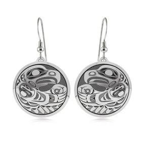 Eagle Earrings