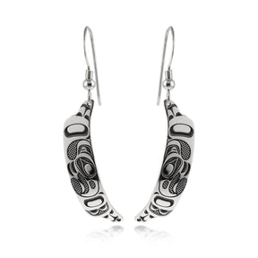 Eagle Canoe Earrings