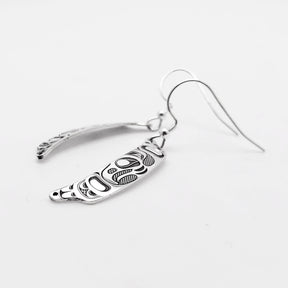 Eagle Canoe Earrings