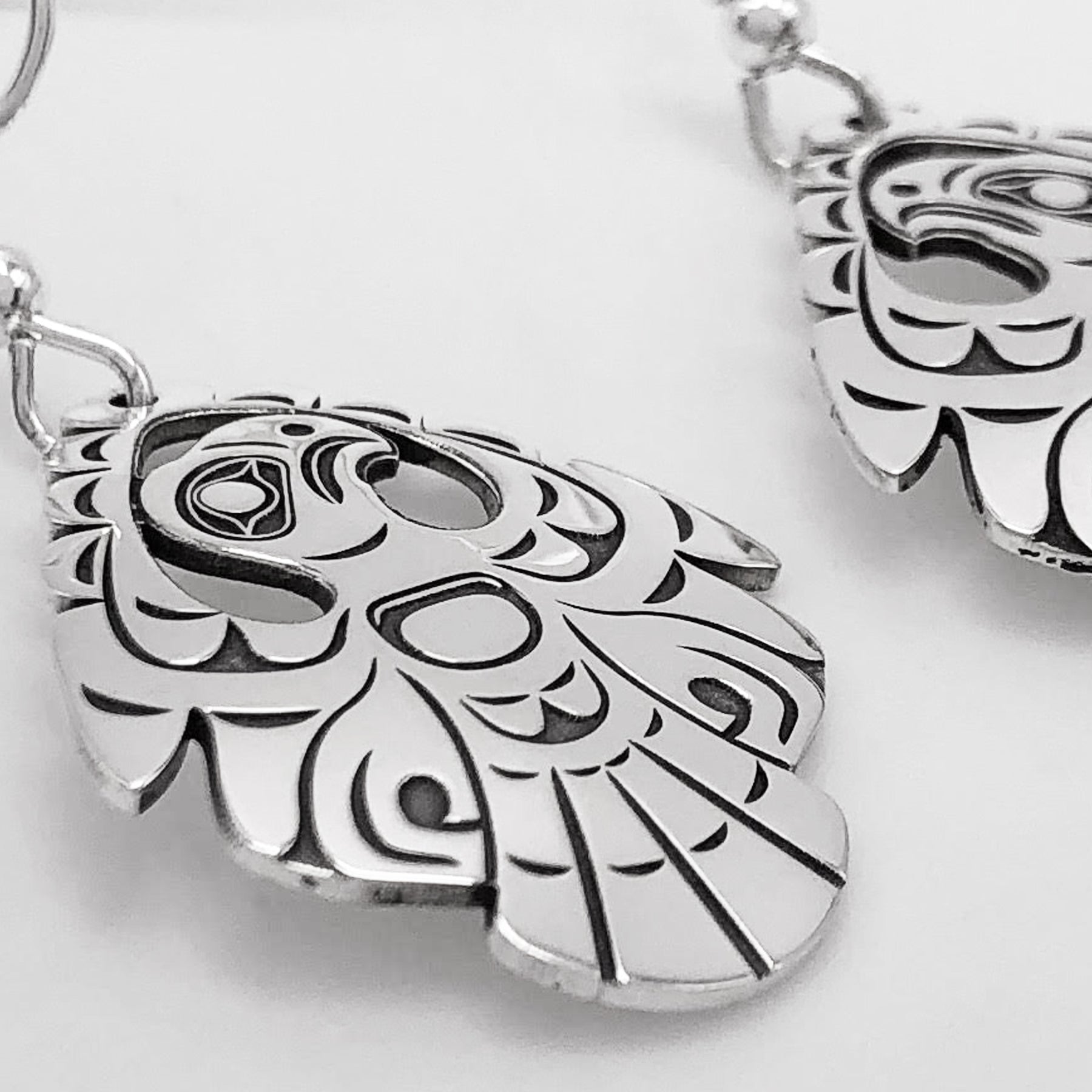 Eagle Earrings