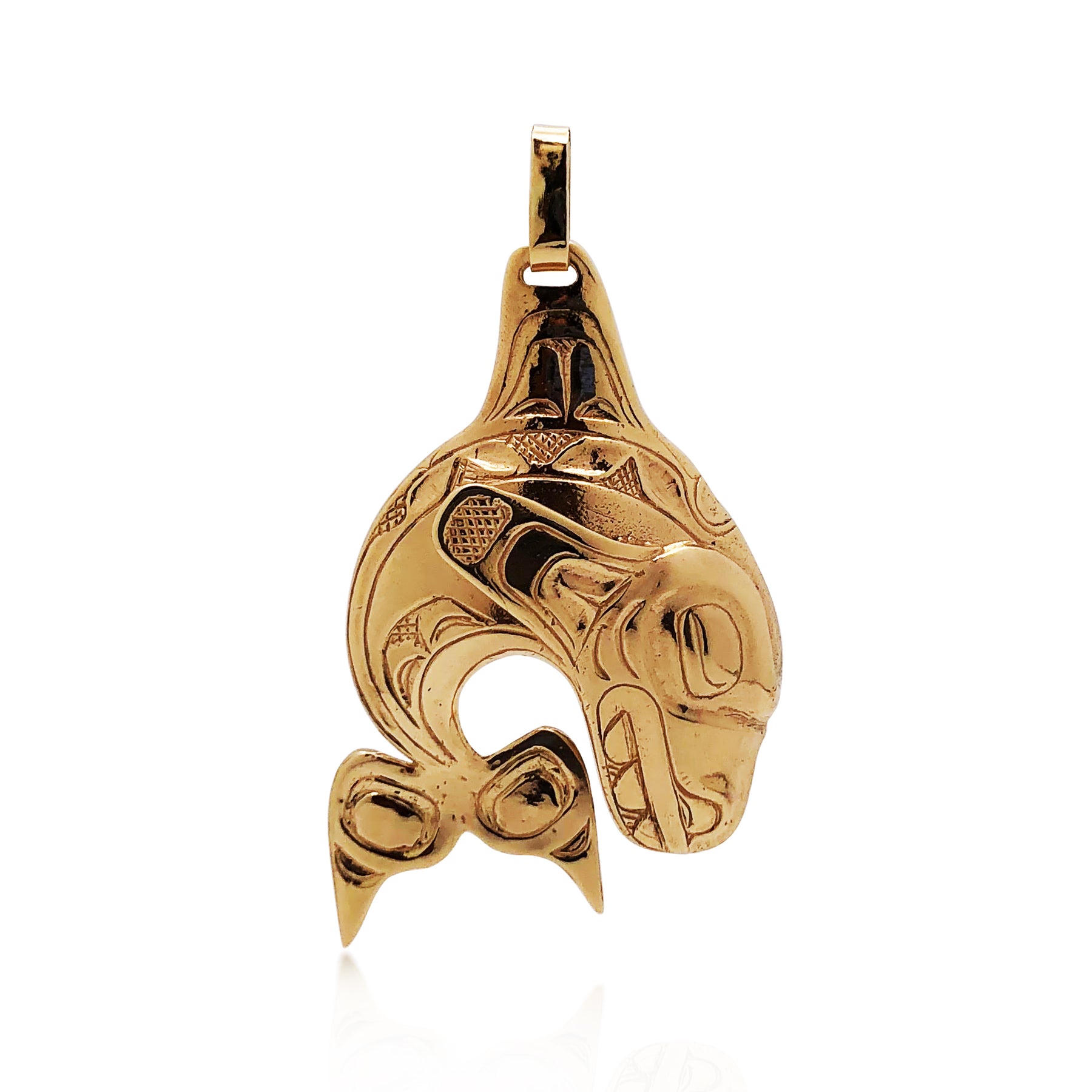 Killer on sale whale pendant