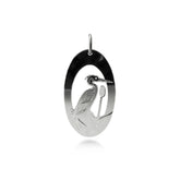 Pendentif Héron
