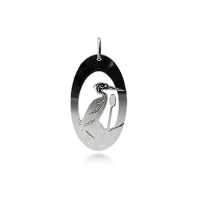 Heron Pendant